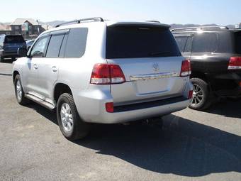2008 Toyota Land Cruiser Photos