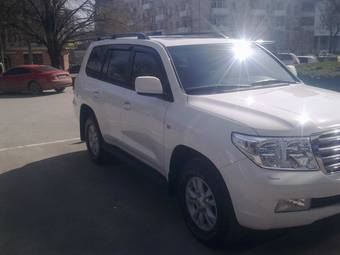 2008 Toyota Land Cruiser Photos