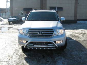 2008 Toyota Land Cruiser Photos