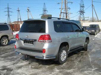 2008 Toyota Land Cruiser Pictures