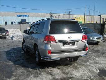 2008 Toyota Land Cruiser Photos