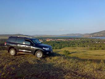 2008 Toyota Land Cruiser Pictures