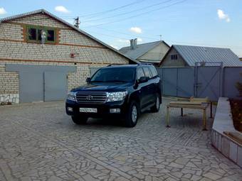 2008 Toyota Land Cruiser Photos
