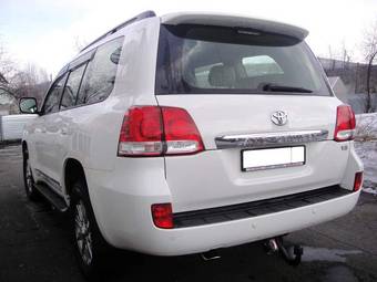 2008 Toyota Land Cruiser Pictures