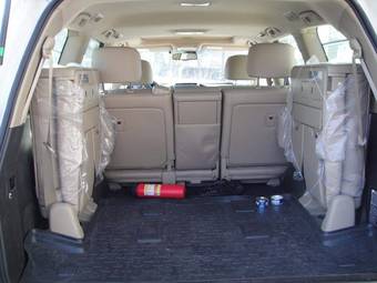 2008 Toyota Land Cruiser Wallpapers