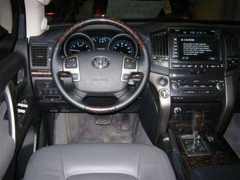 2008 Toyota Land Cruiser Wallpapers