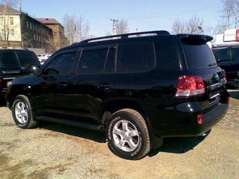 2008 Toyota Land Cruiser Photos