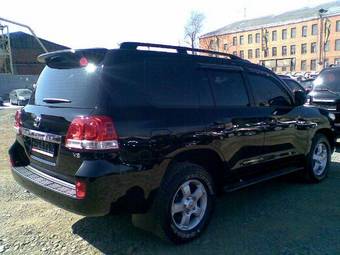2008 Toyota Land Cruiser Photos