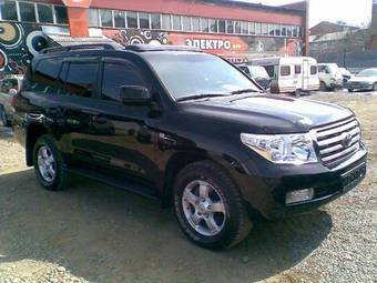 2008 Toyota Land Cruiser Images