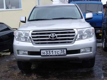 2008 Toyota Land Cruiser Pictures