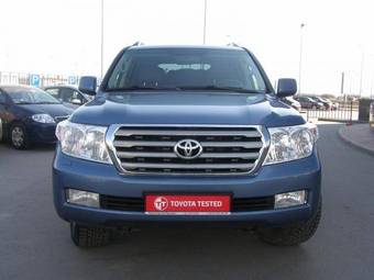 2008 Toyota Land Cruiser Pictures