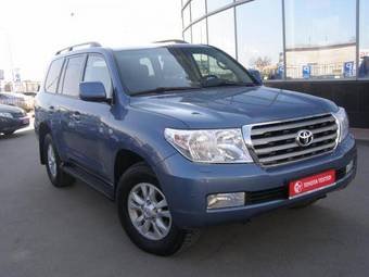 2008 Toyota Land Cruiser Photos