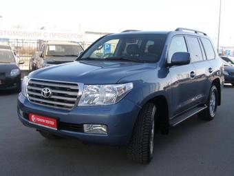 2008 Toyota Land Cruiser Photos