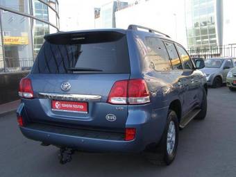 2008 Toyota Land Cruiser Pictures