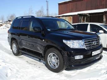 2008 Toyota Land Cruiser Photos