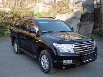 2008 Toyota Land Cruiser Photos