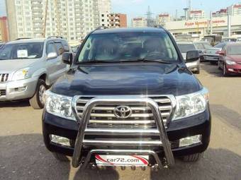 2008 Toyota Land Cruiser Pictures