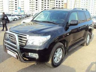 2008 Toyota Land Cruiser Photos