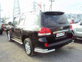 2008 Toyota Land Cruiser Photos