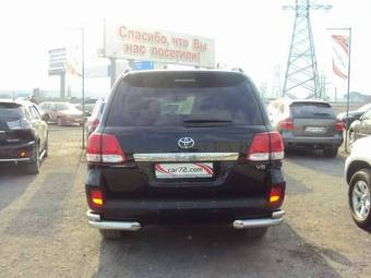 2008 Toyota Land Cruiser Pictures