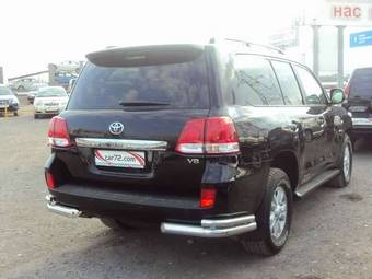 2008 Toyota Land Cruiser Photos