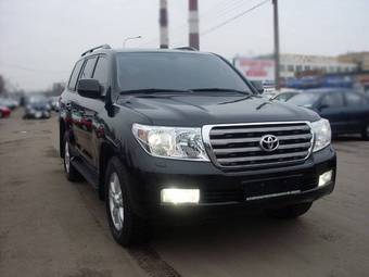 2008 Toyota Land Cruiser Photos