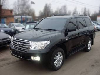 2008 Toyota Land Cruiser Photos