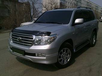 2008 Toyota Land Cruiser Photos