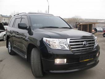 2008 Toyota Land Cruiser Photos