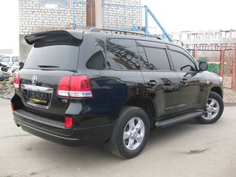 2008 Toyota Land Cruiser Photos