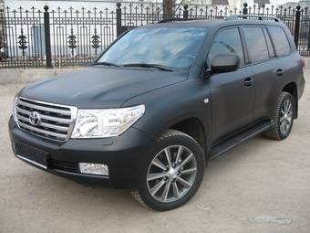 2008 Toyota Land Cruiser Photos