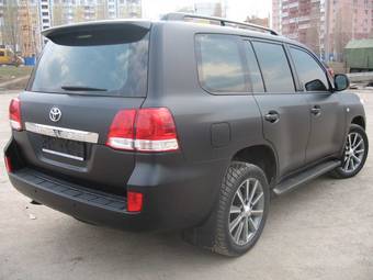 2008 Toyota Land Cruiser Photos