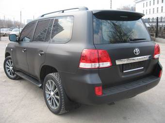 2008 Toyota Land Cruiser Pictures