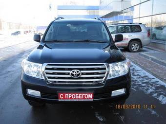 2008 Toyota Land Cruiser Pictures