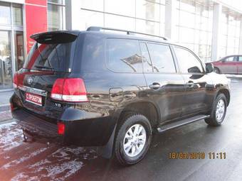 2008 Toyota Land Cruiser Pictures