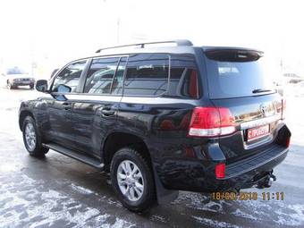 2008 Toyota Land Cruiser Photos