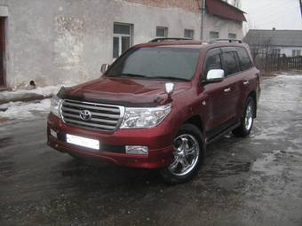 2008 Toyota Land Cruiser Photos