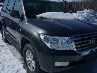 2008 Toyota Land Cruiser Photos