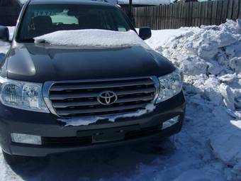 2008 Toyota Land Cruiser Photos