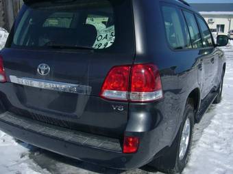2008 Toyota Land Cruiser Pictures