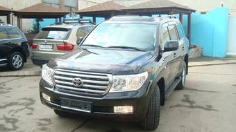 2008 Toyota Land Cruiser Photos