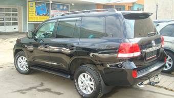 2008 Toyota Land Cruiser Pictures