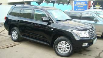 2008 Toyota Land Cruiser Photos