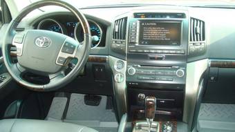 2008 Toyota Land Cruiser Images