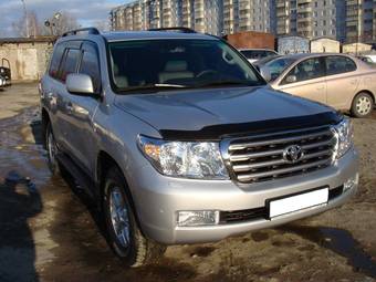 2008 Toyota Land Cruiser Photos
