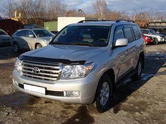 2008 Toyota Land Cruiser Pictures