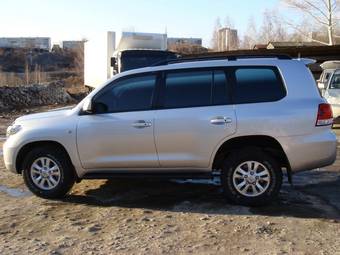 2008 Toyota Land Cruiser Photos