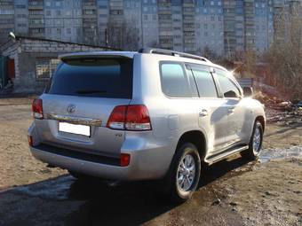 2008 Toyota Land Cruiser Wallpapers