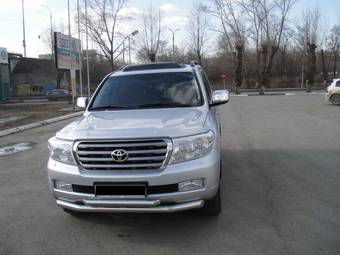 2008 Toyota Land Cruiser Photos