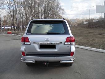 2008 Toyota Land Cruiser Pictures